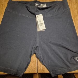 Reebok Gray Athletic Shorts
